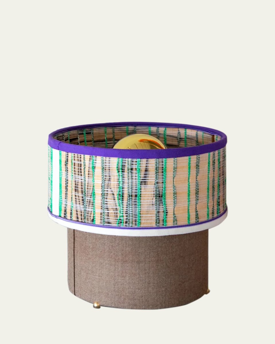 x Marion Placais Mahaut 10" Table Lamp